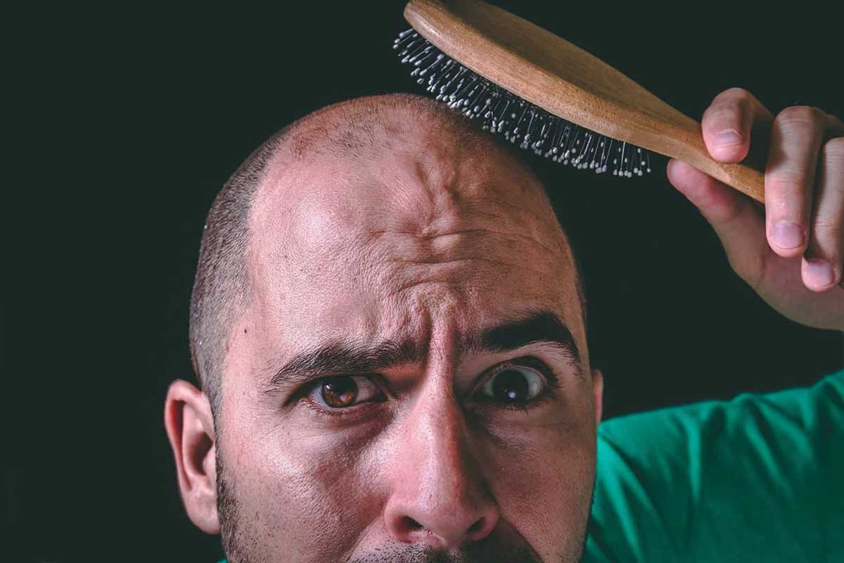 Saç Dökülmesinin Varlığı